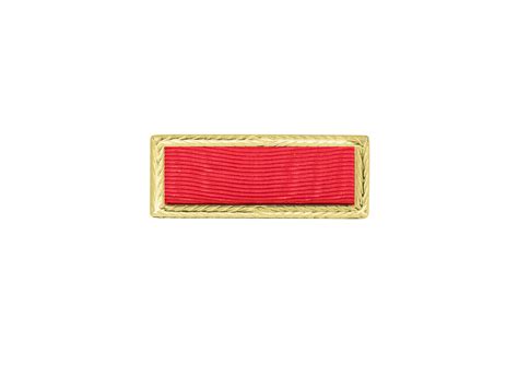 Us Army Meritorious Unit Citation With Sta Brite Frame Sta Brite