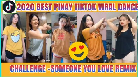 2021 Best Pinay Tiktok Viral Dance Challenge Someone You Love Remix