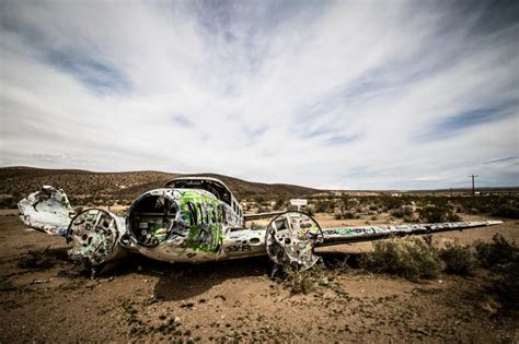 15 Photographs Of The Strangest Abandoned Sites In The Arizona Desert
