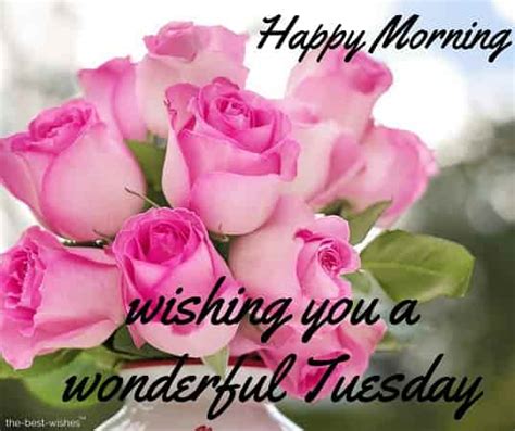 116 Lovely Good Morning Tuesday Images Wishes And Pictures