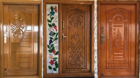 Wood Carving Door Design Top Modern Teak Wood Main Door Designs In