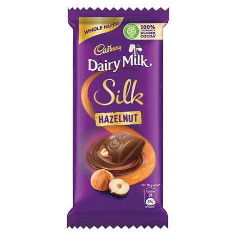 Cadbury Dairy Milk Whole Nut Chocolate Packaging Type Packet At Rs 10