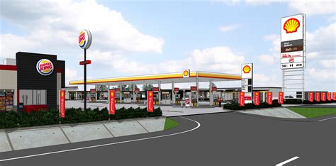 Shell Service Station Arcadia