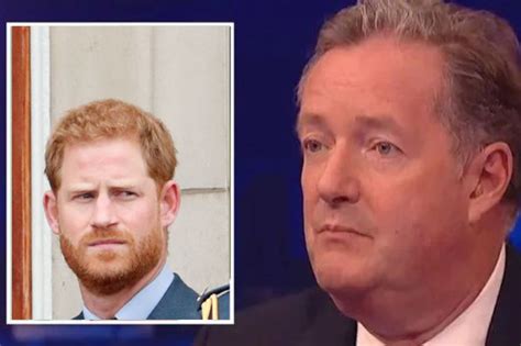 Piers Morgans Talktv Harry Coverage Slammed As Bullying