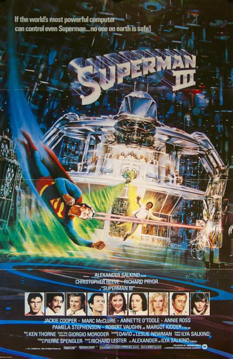 Supermán Iii Superman Iii 1983 Crtelesmix