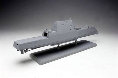 You can print these 3d models on your favorite 3d printer or. Dragon Models U.S.S. Zumwalt Class Destroyer DDG-1000 Black Label Series Kit (1/700 Scale)- Buy ...