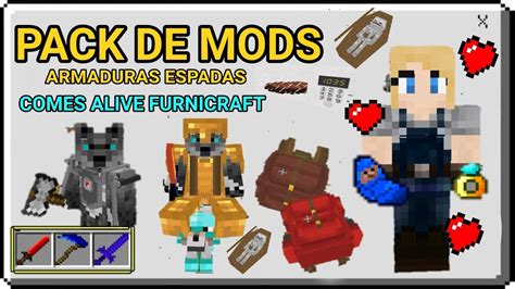 You will then want to make sure you update your. PACK DE MODS SUPERVIVENCIA para MINECRAFT PE 2020 pack de ...