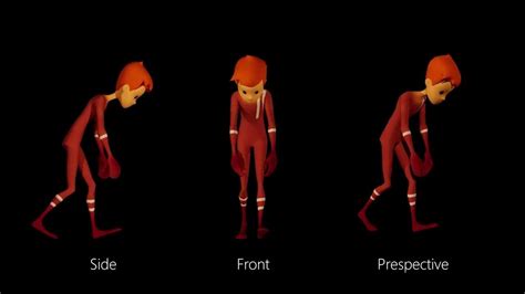 Basic Sad Walk Cycle Rig Utilized Here Stewart From Animation Mentor