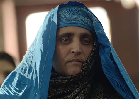 Italy Gives Asylum To Sharbat Gula The Afghan Girl Who Made The Cover