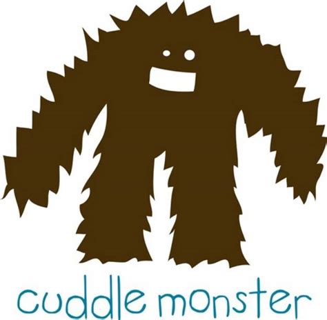 Cuddle Monster Svg File Print Art Svg And Print Art At