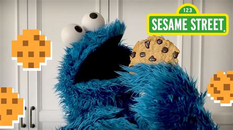 Sesame Street Share A Cookie With Cookie Monster Cookie Monster