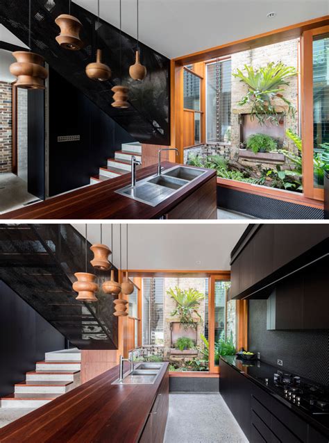 Amazing Carter Williamson Architects Used Black To Give This Interior A