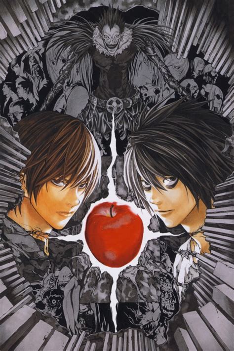 21 Awesome Death Note Poster Wallpapers