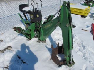 Woods BH6000 Sub Compact Tractor Backhoe Attachment