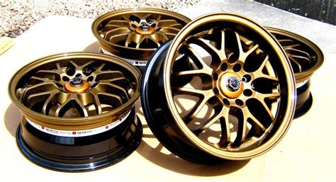 Sparco Racing Crimson Ns 2 Jdm Alloy Wheels 6 X 14 And 4 X 100 Pcd