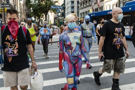 NYC Bodypainting Day Luv2 Cre8 Flickr