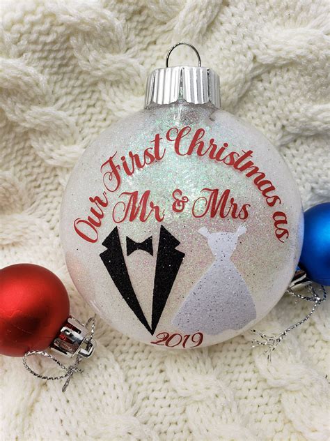 Our First Christmas As Mr And Mrs Ornament 2021 Christmas Specials 2021