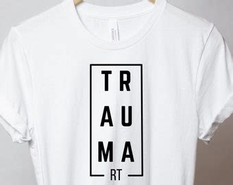 Trauma Shirt Etsy