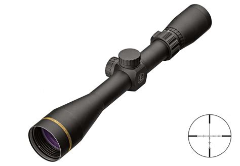 Leupold Vx Freedom 4 12x40 30mm Cds Side Focus Riflescope With Tri