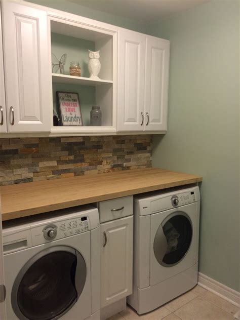 20 Inexpensive Laundry Room Countertop Homyhomee