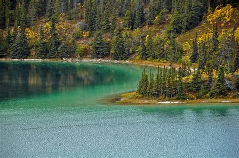 Emerald Lake In The Yukon Canada Yukon Canada Canadian Travel