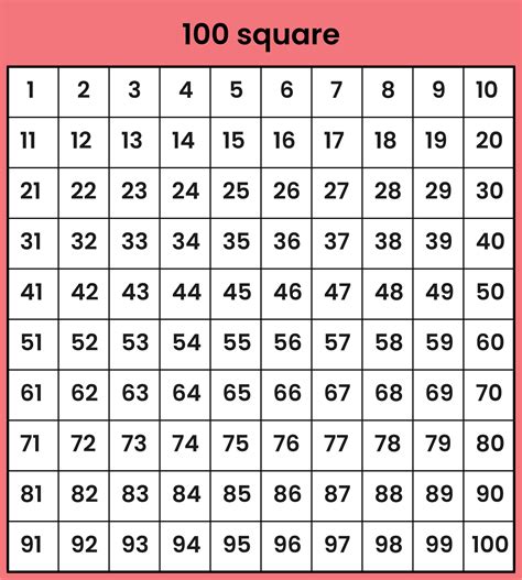 Free Printables Number Grid From Numbers 1 50 - Printable Word Searches