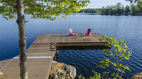 R And J Machine Custom Built Docks In Peterboroughs Cottage Country