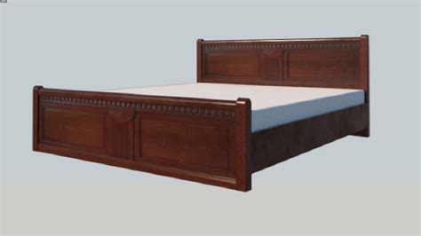 Classic Bed 3d Warehouse
