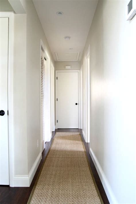 A Long Narrow Hallway Help For A Dark Scary Mess Narrow Hallway