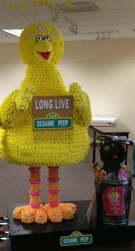16 Peep Creations That Put Your Easter Basket To Shame Peeps Crafts
