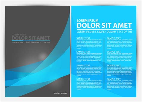 Free 26 A4 Brochure Designs In Psd Indesign Ms Word Ai Publisher