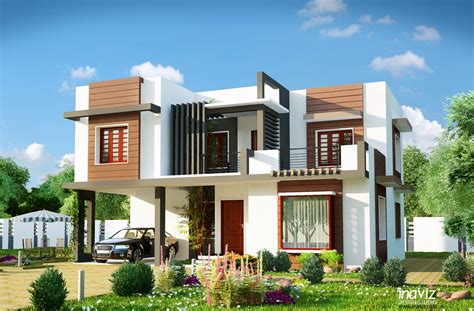 Inaviz Design Studio Villa Project At Trivandrum