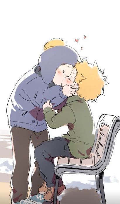 Craig X Tweek ~ Cute Kiss Tweek South Park South Park Funny Creek