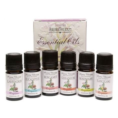 Aromatherapy Essential Oils 6 Pack Sunflare Saunas And Spas