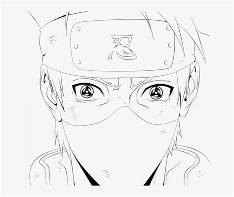 Click the kakashi hatake coloring pages to view printable version or color it online (compatible with ipad and android tablets). Naruto Kakashi Coloring Page - Kakashi Hatake Coloring ...