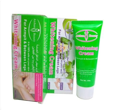 50g Aichun Beauty Armpit Whitening Cream Specially And Between Legs 100