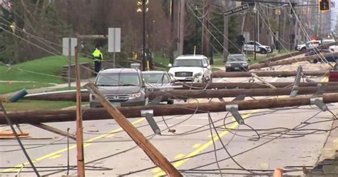 Strong Winds And Tornadoes Wreak Havoc In The Midwest Cbs News