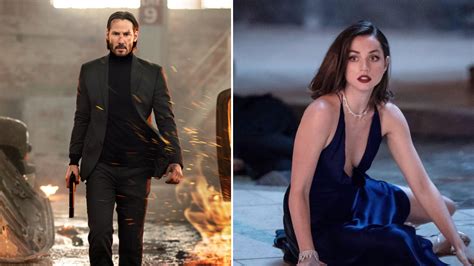 Keanu Reeves Confirmed To Appear In Ballerina The John Wick