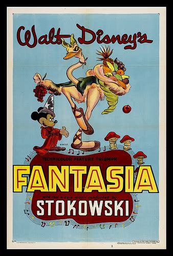 Fantasia 1940 Poster