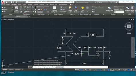 How To Draw Line With Coordinates In Autocad Triptychwallartphotography