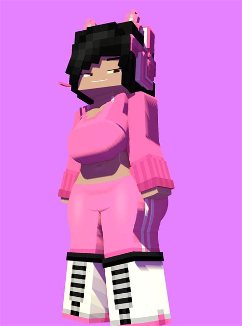 Jenny Mod Sara New Model Minecraft Fan Art 45140801 Fanpop