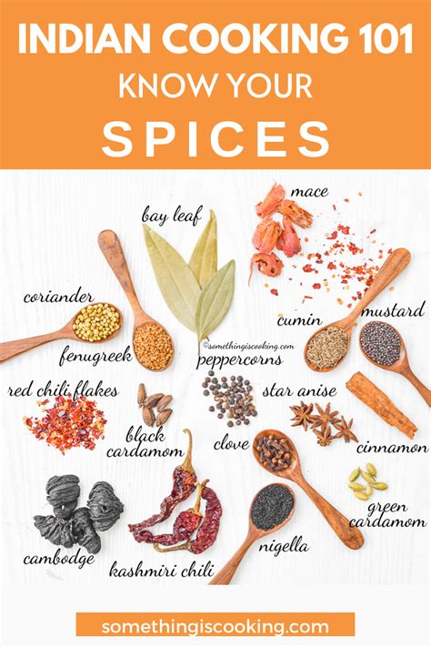 Indian Cooking 101 Know Your Spices Part 1 Basics Indian Cooking Indian Food Recipes