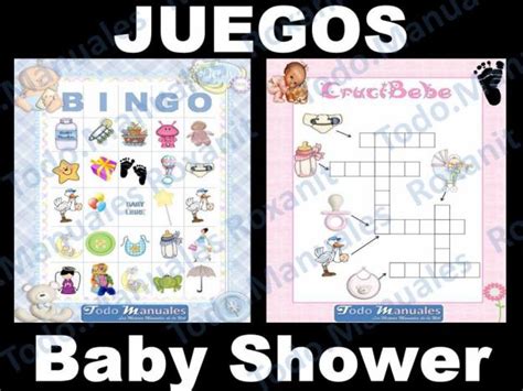Juegos De Nombres Para Baby Shower Imagui