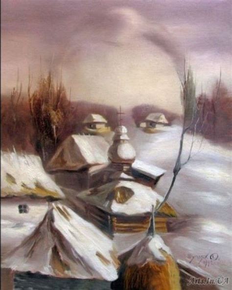 Mind Blowing Optical Illusions Paintings By Oleg Shuplyak Ego