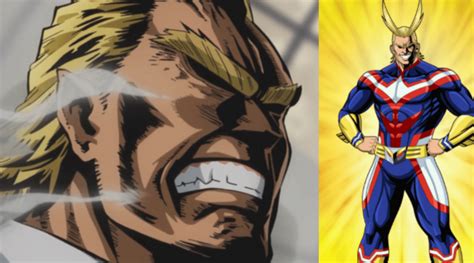 My Academia Hero How Did All Might Physically Transform So Much