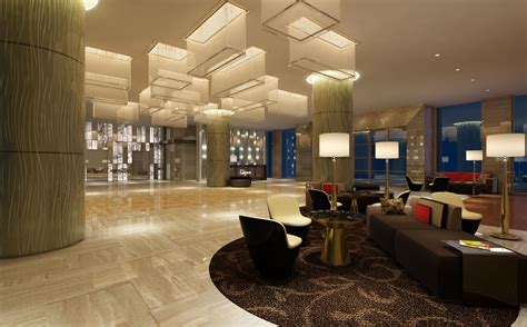Modern Hotel Lobby Interior Design Hotel Lobby Design