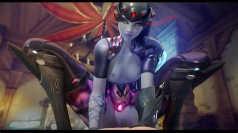 3d Compilation Overwatch Mercy Missionary Widowmaker Dick Ride Tracer