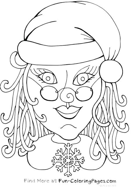 Santa And Mrs Claus Coloring Pages at GetColorings.com | Free printable