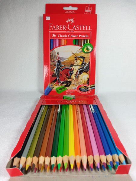 Jual Pensil Warna Faber Castell Isi 36 Classic Di Lapak Pelangi Mainan