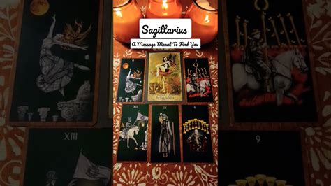 Sagittarius 🔮 A Message Meant To Find You Shorts Tarot Tarotreading